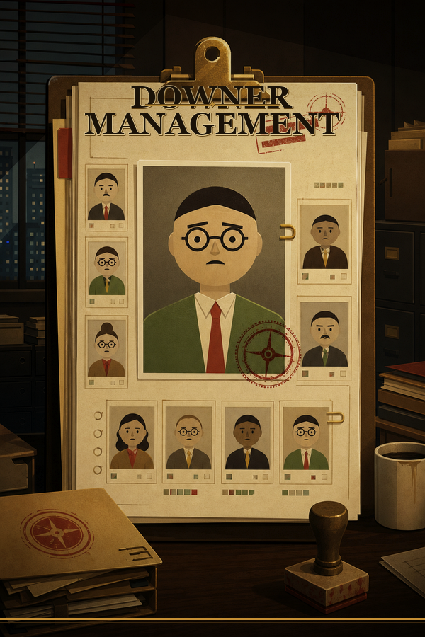 Downer Management Steam library capsule